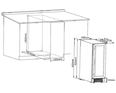 Винный холодильник Cellar Private CP017-2TB