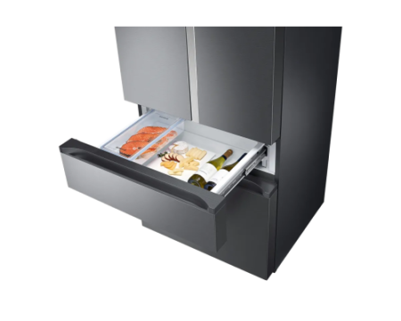 Холодильник Samsung RF50N5861B1/WT