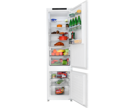 Встраиваемый холодильник Hiberg RFCI-465 NFW Inverter