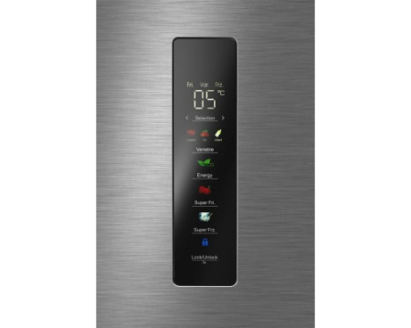Холодильник Meferi MFR83IX TOTAL NO FROST CROSS DOOR COMFORT