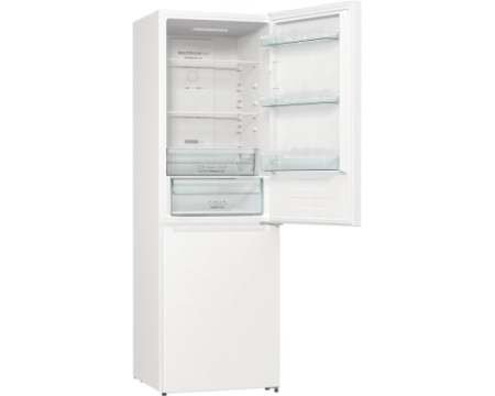 Отдельностоящий двухкамерный холодильник Gorenje NRKP61EA2W4
