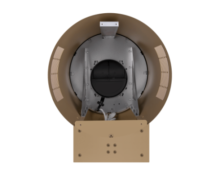 Вытяжка Maunfeld BALA 35 Wall Gold