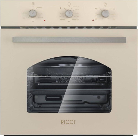 Встраиваемая духовка Ricci REO-611 BG