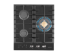 Варочная поверхность Hiberg VM 4535 B
