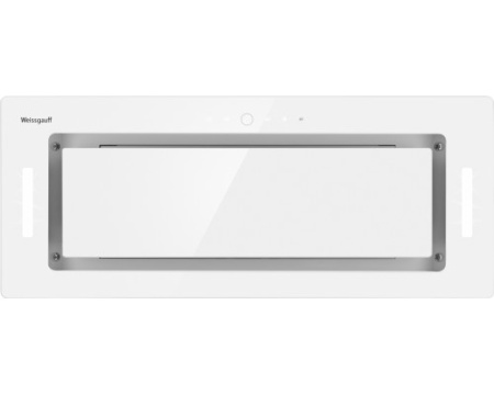 Встраиваемая в шкаф вытяжка Weissgauff Aura 1200-72 Sensor Remote WH