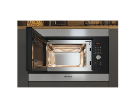 Встраиваемая микроволновая печь Hotpoint MF20G IX HA