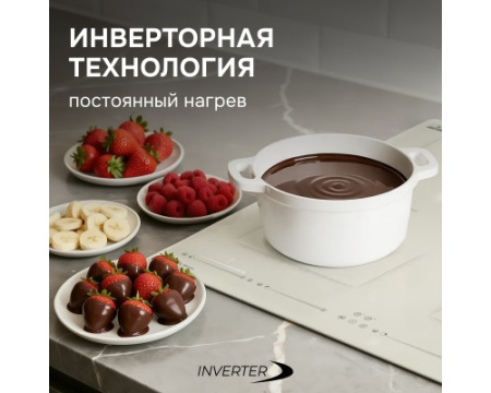 Стеклокерамическая варочная панель Zigmund & Shtain CI 69.6 I