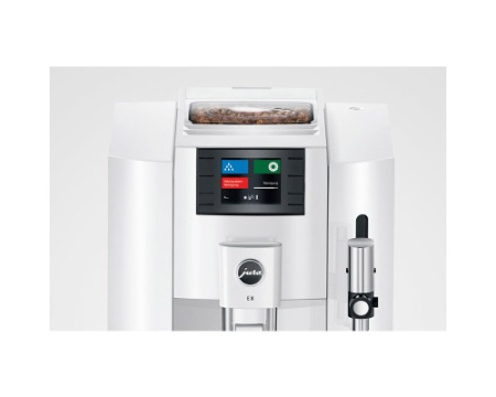 Кофемашина Jura E8 PIANO WHITE