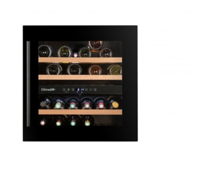 Двухзонный винный шкаф Climadiff CBI40DB1
