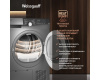 Сушильная машина с инвертором Weissgauff WD 599 DC Inverter Heat Pump Silver