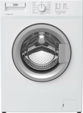 Стиральная машина Beko RGE 685 P1 BSS [6 кг, фронтальная]