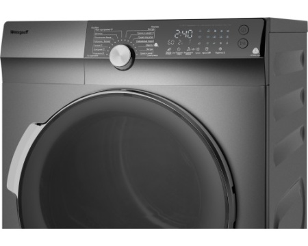 Сушильная машина с инвертором Weissgauff WD 599 DC Inverter Heat Pump Silver