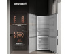 Отдельностоящий холодильник с инвертором Weissgauff WRK 1970 DX Full NoFrost Inverter