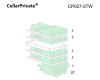 Винный шкаф CELLAR PRIVATE CP027-2TW