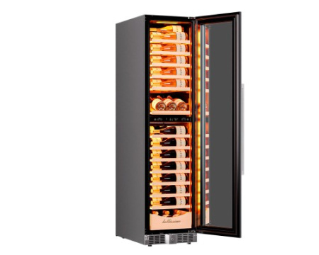 Винный шкаф Meyvel MV106-KST2 (Slim)