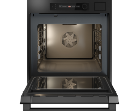 Духовой шкаф с функцией пароварки и СВЧ Asko OCSM66GSH