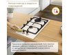 Газовая варочная панель Simfer H30V20O516