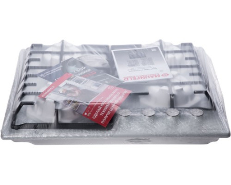 Газовая варочная панель Maunfeld EGHE.64.3STS-EW/G