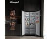 Отдельностоящий холодильник с инвертором Weissgauff WSBS 590 BG NoFrost Inverter Premium