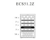 Винный шкаф La Sommeliere ECS51.2Z
