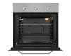 Электрический духовой шкаф Meferi MEO604IX LIGHT