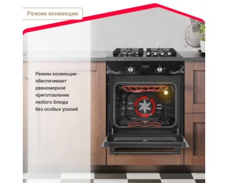 Электрический духовой шкаф Simfer B6EB56022