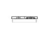Газовая варочная панель Gorenje GTW431WE