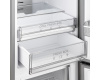 Отдельностоящий холодильник с инвертором Weissgauff WRK 2000 Total NoFrost Inverter Beige Glass