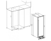 Винный шкаф Temptech E1000DX