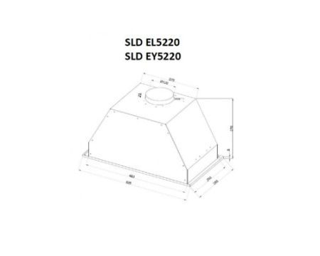 Вытяжка Schaub Lorenz SLD EL5220