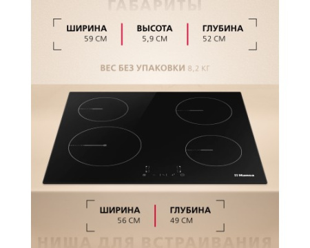 Индукционная панель Hansa BHI68312