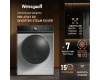 Стиральная машина с инвертором и паром Weissgauff WM 47147 DC Inverter Steam Silver