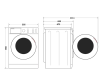 Сушильная машина Toshiba TD-BK100GHRU(SK)