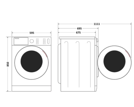 Сушильная машина Toshiba TD-BK100GHRU(SK)