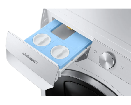 Стиральная машина Samsung WW12TP84DSH/LP (AddWash и Eco Bubble)