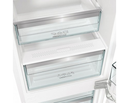 Встраиваемый двухкамерный холодильник Gorenje NRKI519E82WF