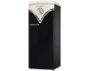 Отдельностоящий двухкамерный холодильник Gorenje OBRB615DBK