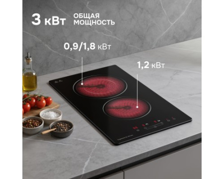 Варочная панель домино Zigmund & Shtain CN 42.3 B