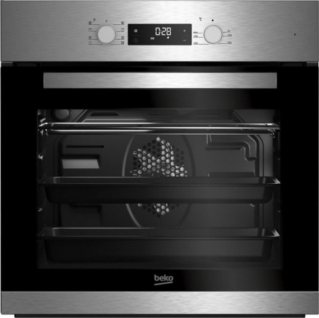 Встраиваемый духовой шкаф Beko BIM 22300 X