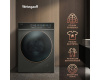 Cтиральная машина с сушкой Weissgauff WMD 58411 Direct Drive Inverter Premium Steam Grey