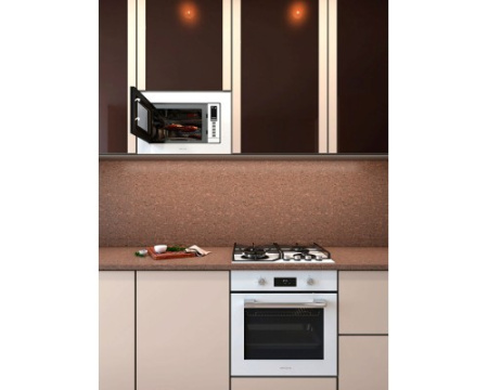 Встраиваемая микроволновая печь Krona LAUNE 60 WH DOTS K