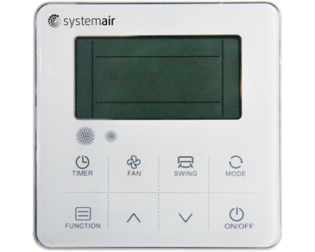 Кассетный кондиционер Systemair SYSPLIT SIMPLE CASSETTE 60 HP R