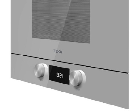 Встраиваемая микроволновая печь Teka ML 8220 BIS L Steam Grey