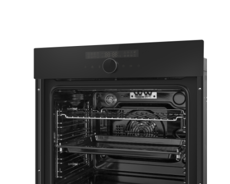 Электрический духовой шкаф Meferi MEO6017BK ULTRA