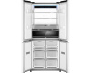 Отдельностоящий холодильник с инвертором Weissgauff WCD 450 WNF Built-in
