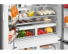 Отдельностоящий холодильник с инвертором Weissgauff WCD 510 Built-in Inverter NoFrost Black Glass