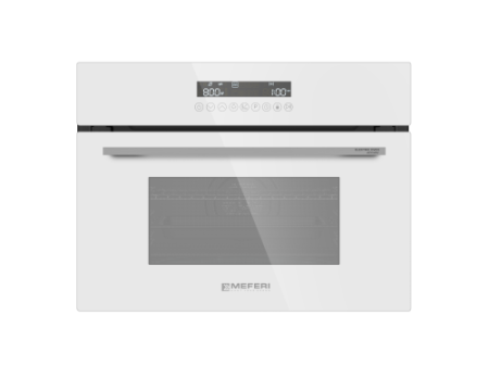 Электрический духовой шкаф Meferi MEO608WH MICROWAVE