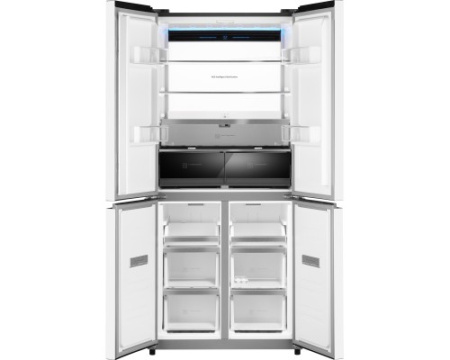 Отдельностоящий холодильник с инвертором Weissgauff WCD 450 WNF Built-in