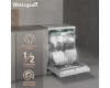 Встраиваемая посудомоечная машина Weissgauff DW 6138 Inverter Touch Inox
