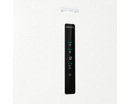 Отдельностоящий двухкамерный холодильник Gorenje NRK6202AW4
